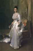 John Singer Sargent Mrs Henry White oil painting